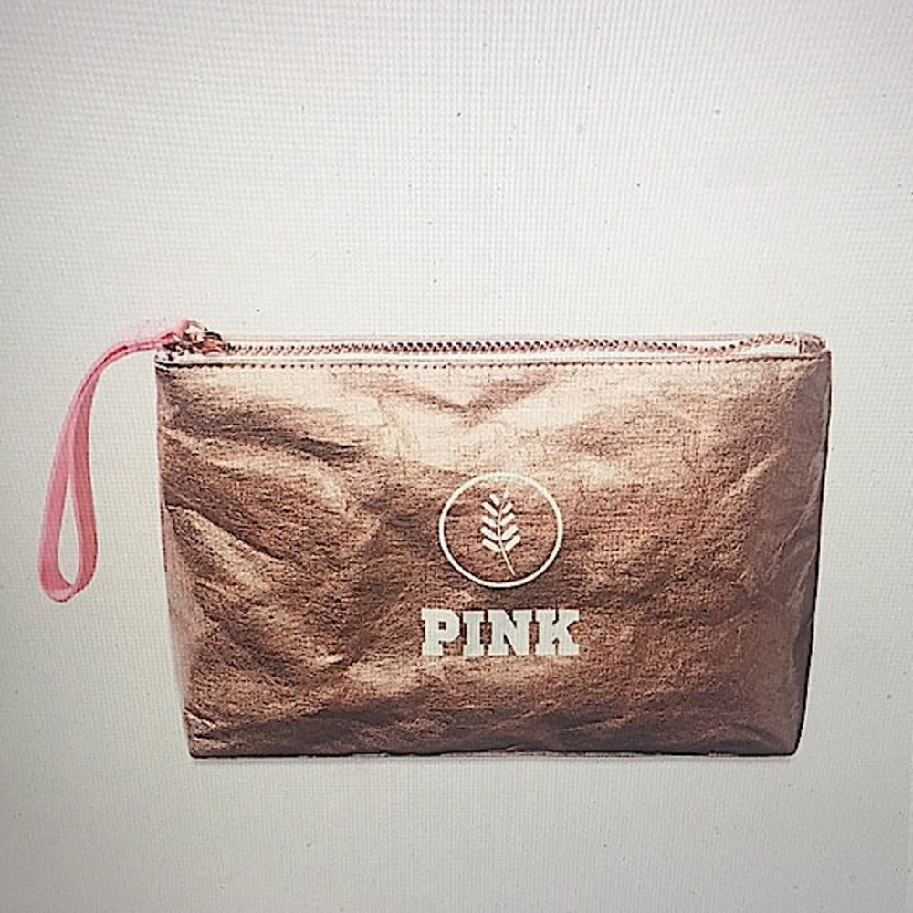PINK VICTORIA’S SECRET - BEAUTY / COSMETIC BAG
